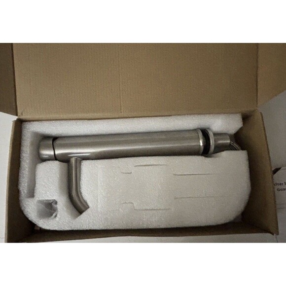 VOTON Bathroom Sink Faucet Chrome Tall Bathroom Faucets Single Handle One Hole - Picture 7 of 12